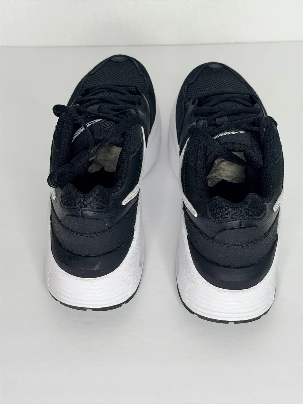 Nike Women’s Air Max Fusion Black/White NWB Sz 9